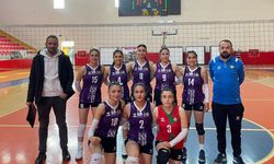 DBB kadın voleybol takımı 1. lige yükseldi