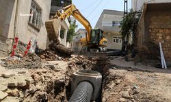 Diyarbakır Çermik’te 80 yıllık altyapı sorunu çözülüyor
