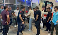 Diyarbakır yolunda polis aracının karıştığı kazada 5 yaralı