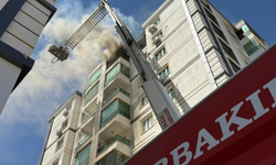 Diyarbakır’da apartman yangını: Vatandaşlar tahliye edildi