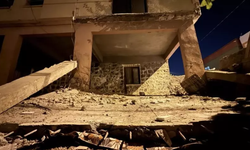 Diyarbakır’da evin balkonu çöktü, 5 kişi yaralandı