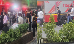 Diyarbakır’da kafe yangını paniğe yol açtı