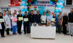 Diyarbakır’da Dünya Emzirme haftası etkinliği düzenlendi