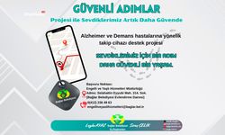 Diyarbakır’da hasta takip desteği