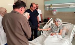 Diyarbakırlı kadın 24 yıl sonra sağlığına kavuştu