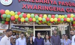 Diyarbakır’ın Kulp ilçesinde halk lokantası açıldı