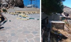 Diyarbakır’da türbe ihalesi taşlı sopalı çatışmaya döndü
