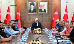 Diyarbakır’da spor güvenliği için kritik toplantı