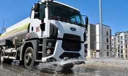 Oğlaklı TOKİ’de temizlik çalışmaları sürüyor