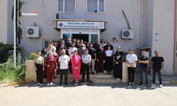 Diyarbakır’da intörn hekimlerden depo temizliği uyarısı