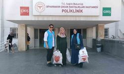 Diyarbakır Müftülüğü’nden yenidoğan bebeklere hediye paketi