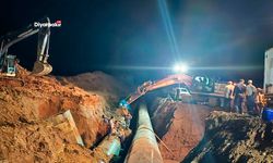 Diyarbakır’da Ana İsale hattındaki arıza başarıyla giderildi
