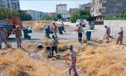 Diyarbakır’da ıslah öncesi temizlik çalışması yapıldı