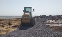 Diyarbakır Bağlar’da yol çalışması