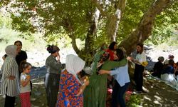 Kulp’ta kadınlardan dayanışma pikniği