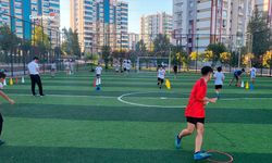 Diyarbakır’da 8 binin üzerinde çocuk sporla buluştu