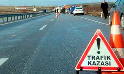 Diyarbakır Çermik’te kaza: 4 kişi yaralandı