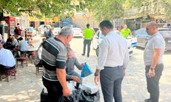 Dicle Kaymakamı Atış’tan esnafa ziyaret