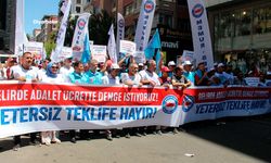 Diyarbakır’da Memur-Senden zam tepkisi