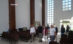 Eşbaşkan Bucak, etüt merkezleri ve kütüphaneleri inceledi