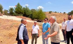 Çermik’te kilitli parke taşı çalışmaları sürüyor