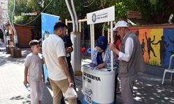 Diyarbakır’da yerinde çözüm standı