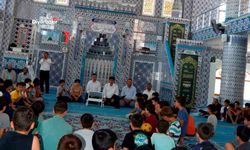 Dicle’de yaz kur’an kursu kapanış töreni düzenlendi