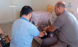Diyarbakır Dicle’de evde kimlik kartı hizmeti