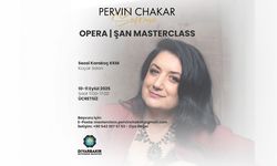 DBB, Pervin Chakar ile masterclass düzenliyor