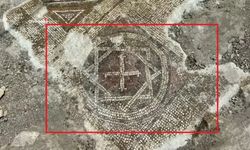 Diyarbakır’da tarihi mozaik ve dilekçe yazısı bulundu