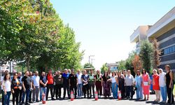Kayapınar Belediyesi personeline yangın güvenliği eğitimi