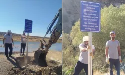 Eğil belediyesinden 3 dilde çevre duyarlılığı çağrısı
