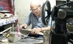 Diyarbakır’da 60 yıllık ayakkabı tamirciliği ustalığı