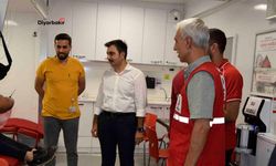 Dicle’de Türk Kızılay’ından kan bağışı kampanyası