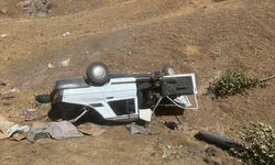 Diyarbakır’da korkutan otomobil kazası: 3’ü çocuk, 8 yaralı