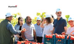 Diyarbakır’da tarım emekçilerine ziyaret