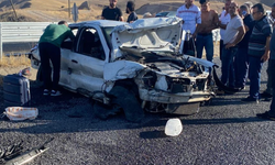 Sürücülere uyarı: Diyarbakır-Silvan yolunda dikkat edin