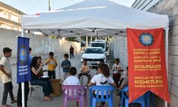 Diyarbakır’da çocuklar şenlikte doyasıya eğlendi