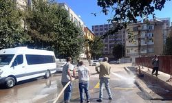 Diyarbakır’da sokaklar temizleniyor