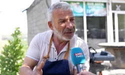 Diyarbakır Sur’da taş leğende çiğ köfte