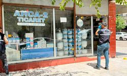 Silahlı kavgada kurşunlar tüp dolu dükkana isabet etti