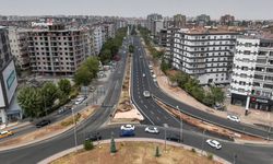 Selahaddin Eyyubi Bulvarı’nın bir kısmı ulaşıma açıldı