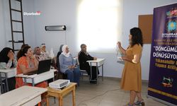 Diyarbakır’da kadınlar için atölye