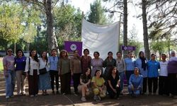 Bismil’de kadınlar şiddete karşı alanlarda