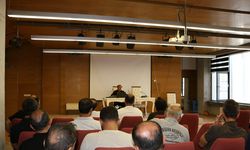 Diyarbakır’da belediye çalışanlarına yangın söndürme eğitimi