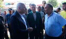 Vali Zorluoğlu’ndan yangın bölgesine ziyaret