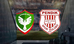 Amedspor Pendikspor maç öncesi istatistikler ve tarihi karşılaşmalar