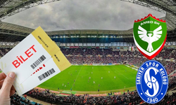 Amedspor–Sarıyer maçı biletleri satışta