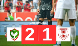Amedspor son dakikada güldü