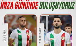 Amedspor’da  Dia Saba ve Aytaç Kara taraftarlarla buluşuyor!